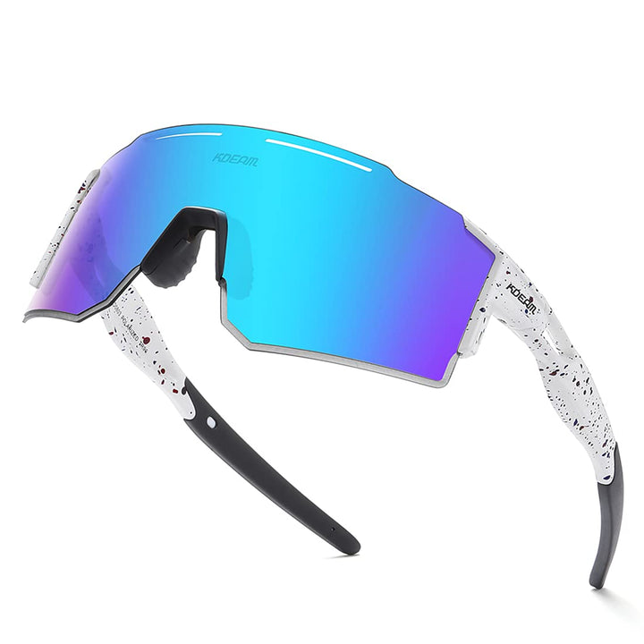 RINKUOLYO Sports Polarized Sunglasses for Men and Women