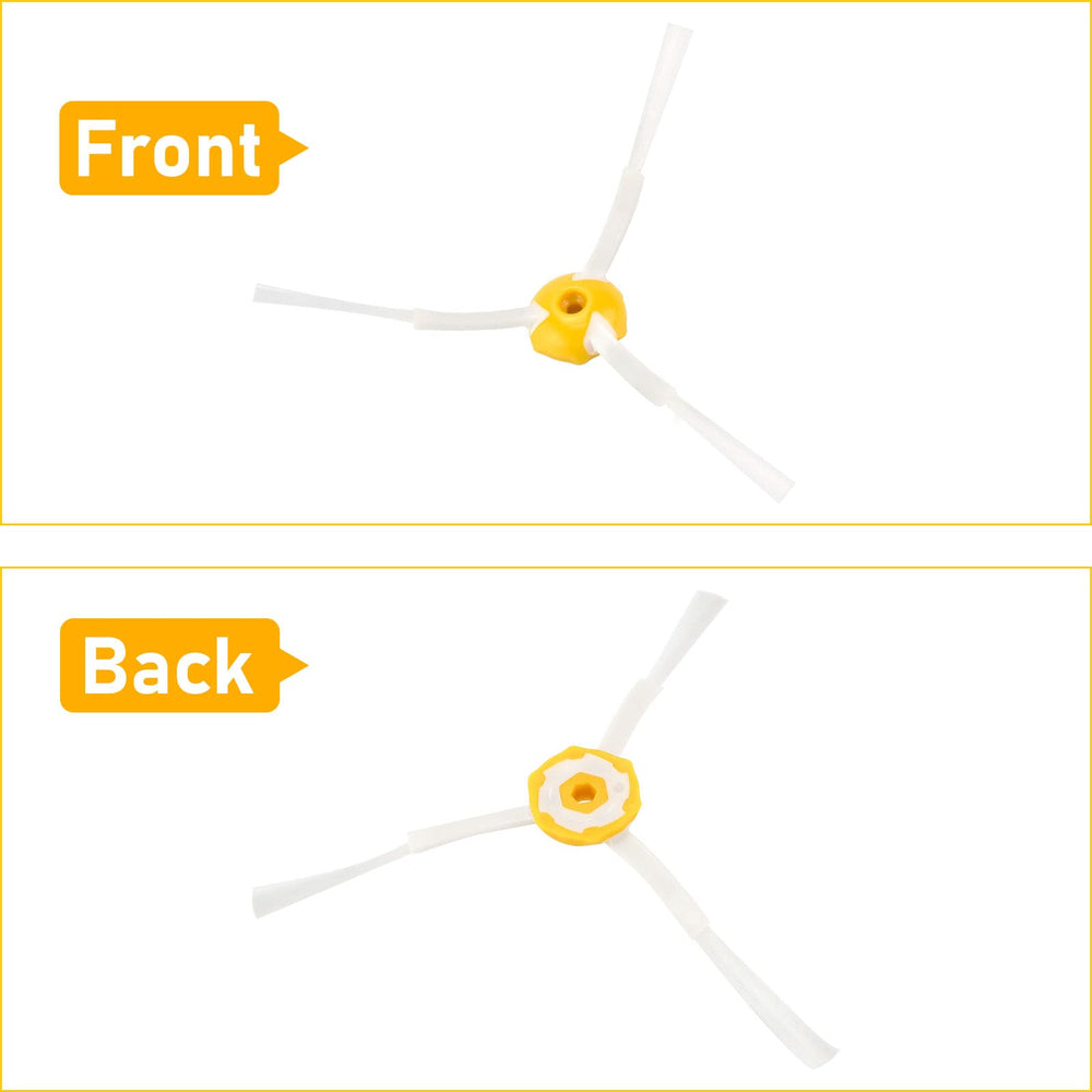 Side Brush Replacement (3 Pack) fit for iRobot Roomba 500 600 700 Series Robot Vacuum Cleaner