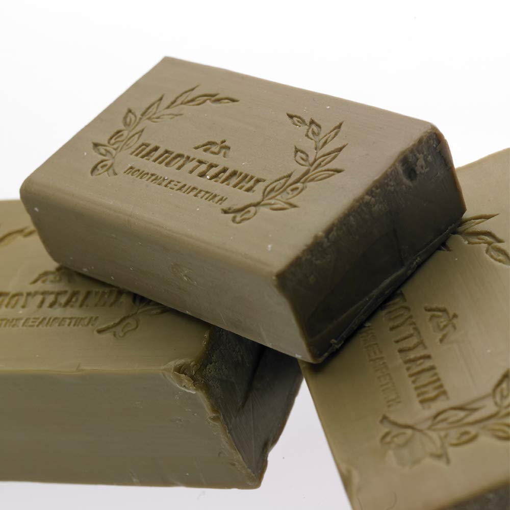 Papoutsanis Traditional Olive Oil Soap by Papoutsanis