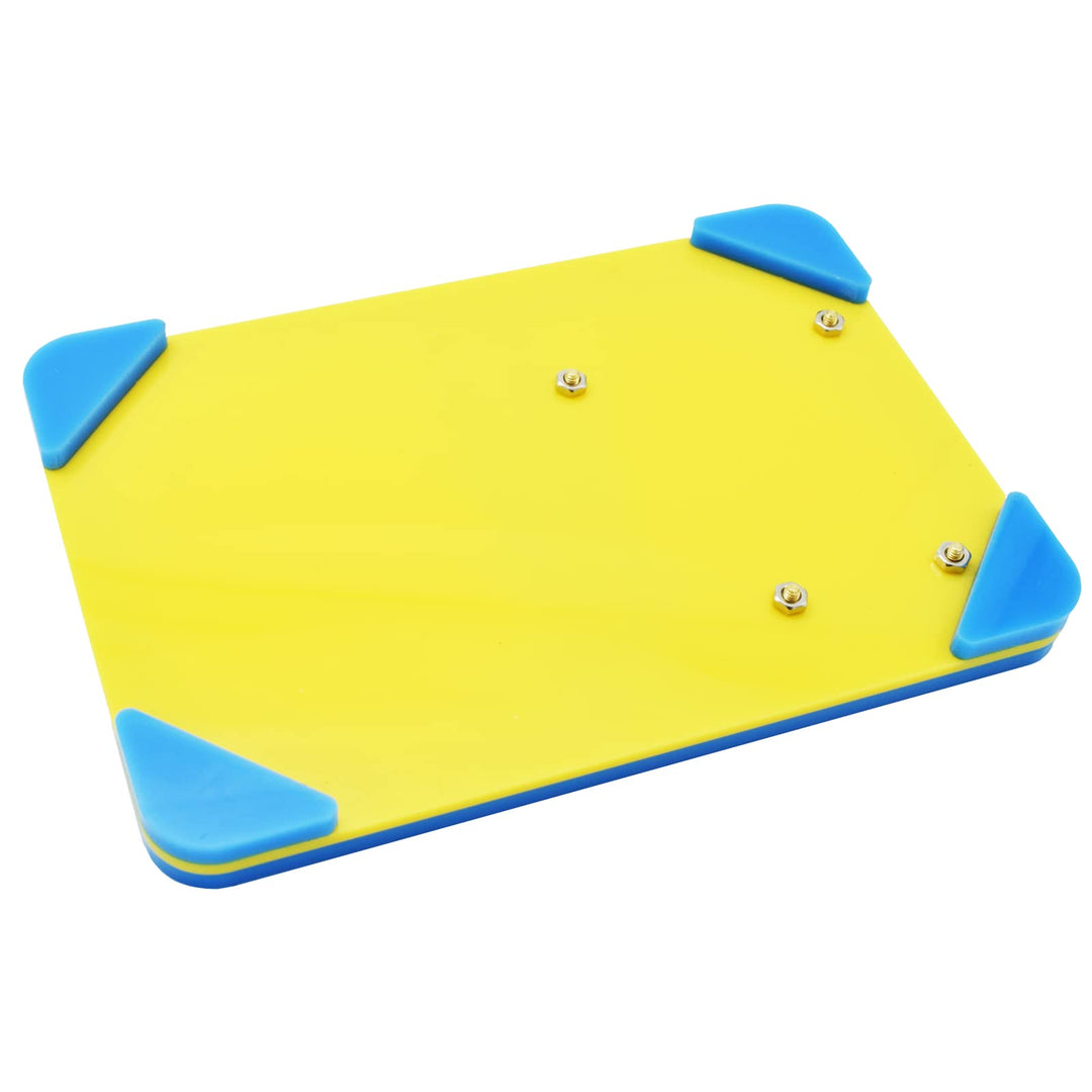 Acrylic Arduino Holder Breadboard Holder, 2 in 1 Base Plate Case for Arduino UNO