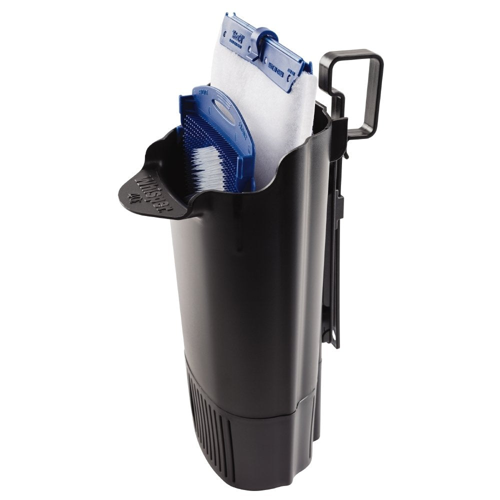 Whisper Internal Filter 20 To 40 Gallons, For Aquariums, In-Tank Filtration With Air Pump