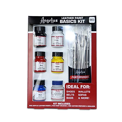 Angelus Leather Paint Kit, Basic