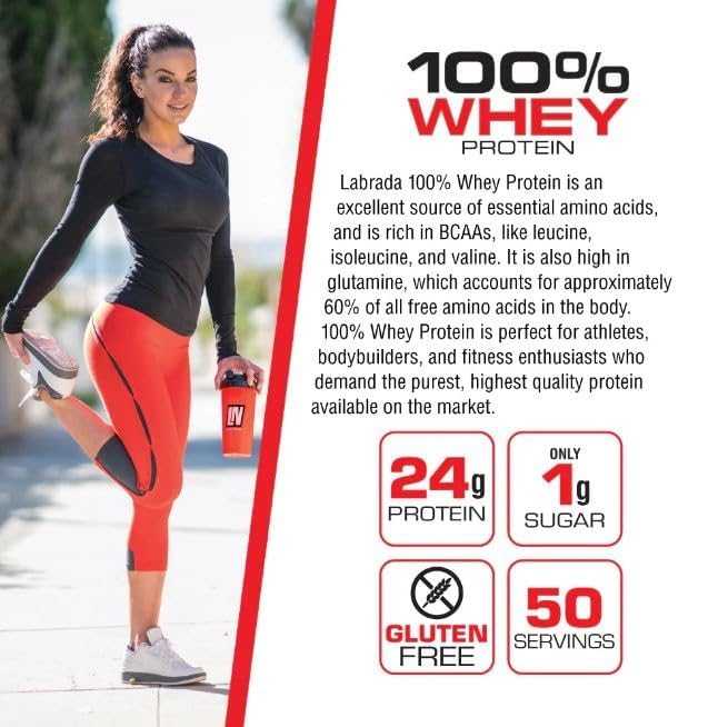 Whey Protein - 4.13 lbs (Vanilla)