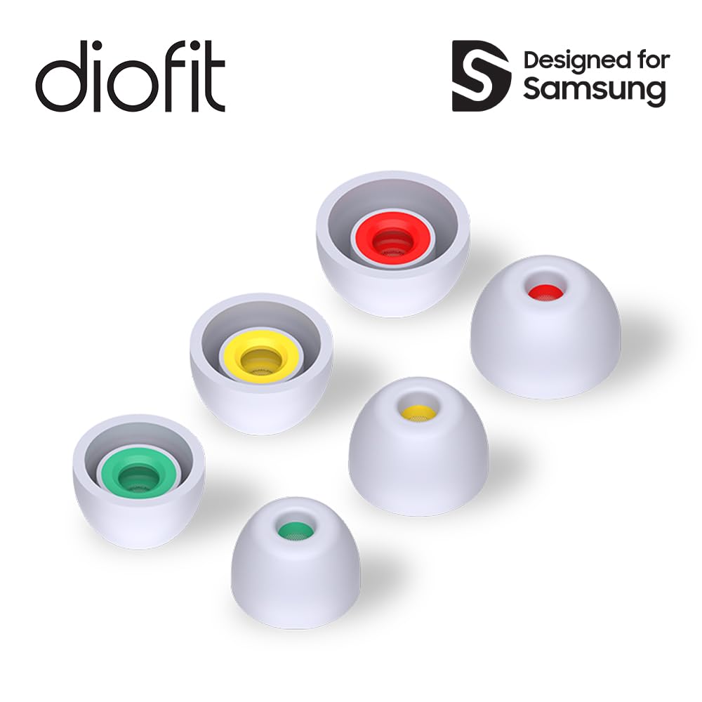 /Galaxy Buds2 Eartips/Buds FE Eartips Compatible for Samsung Galaxy Buds2 &amp; Buds FE