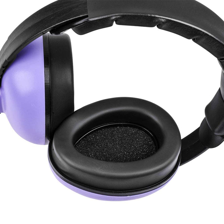 Alitamei Noise Cancelling Headphones for Kids, Babies Ear Protection Earmuffs Noise Reduction for 0-3 Years Babies, Toddlers, Infant (Purple)