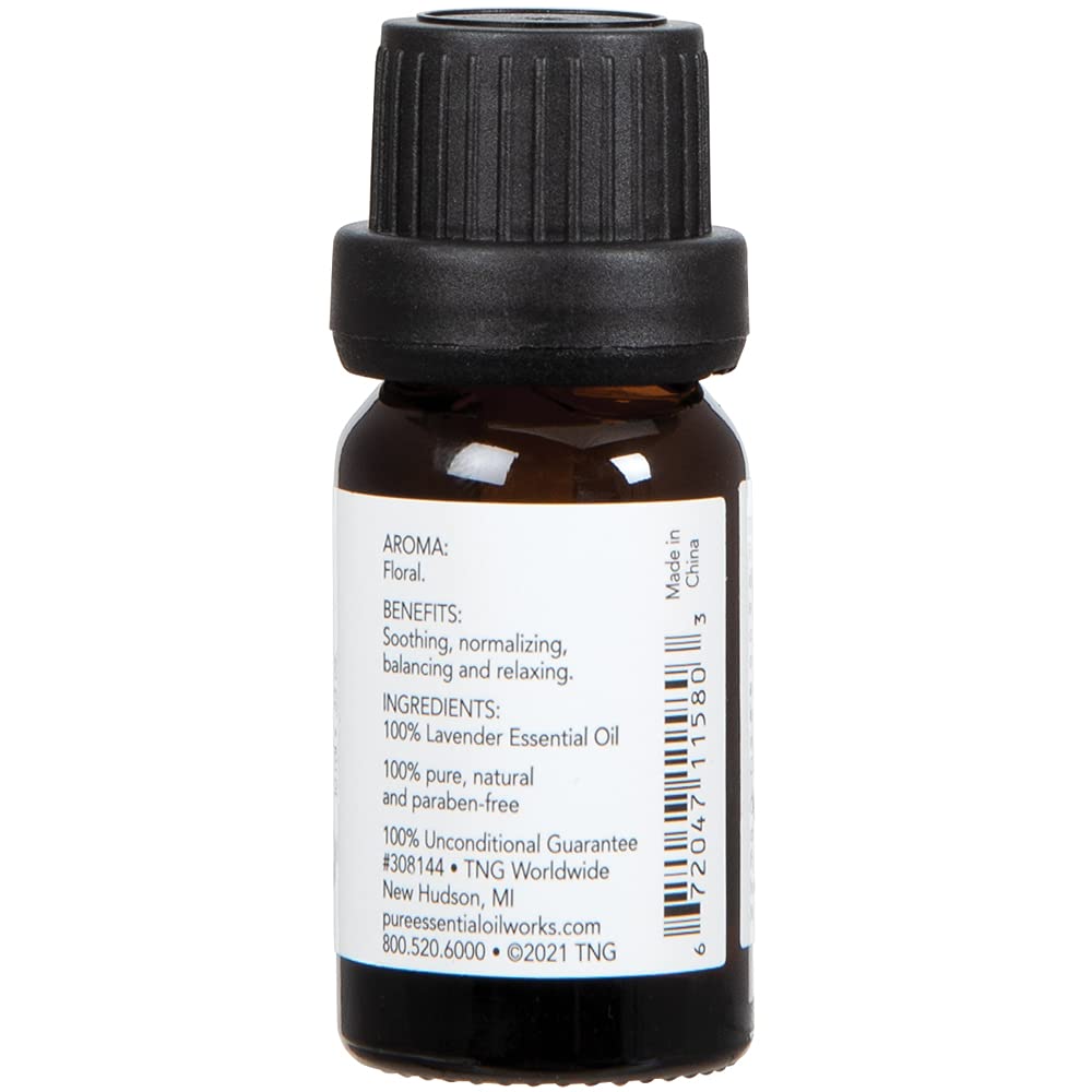 Pure Essential Oil Works, Lavender Oil by Pure Essentia