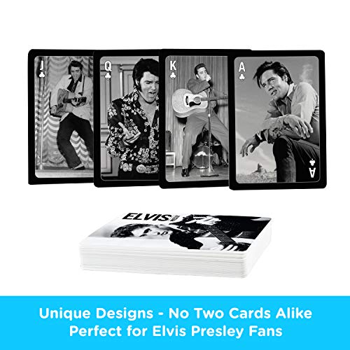 AQUARIUS Elvis Playing Cards - Elvis Presley Themed Dec