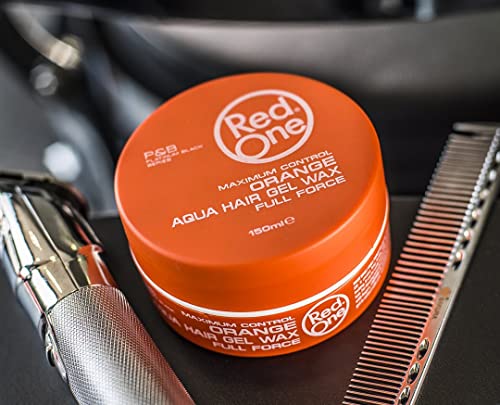 RedOne Aqua Gel Hair Wax, Orange
