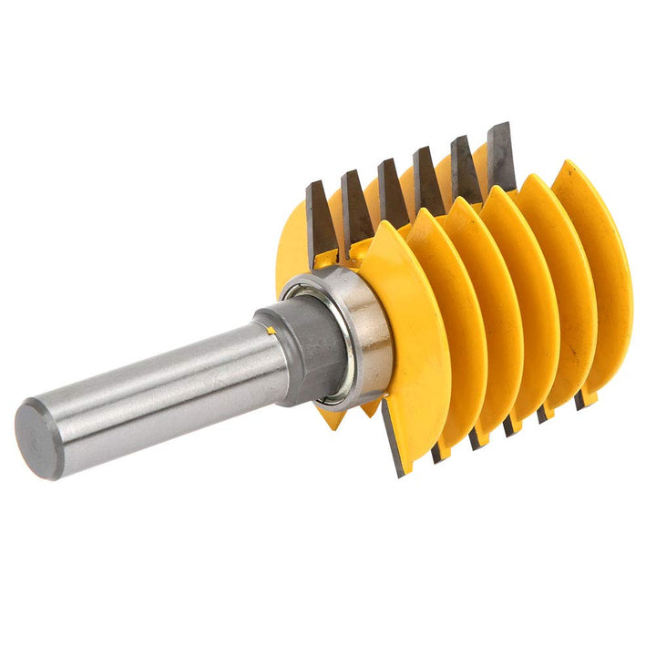 Router Bit, 1/2 Inch Shank Finger Joint Router bits Woodworking Milling Cutter with Bearing Carpenter Tool, for Doors, Tables, Frames, Cabinets