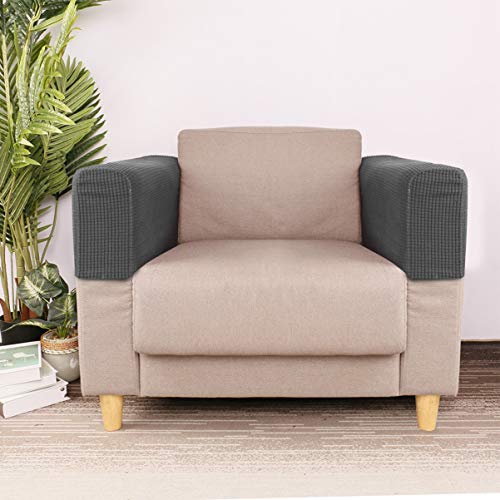 BESPORTBLE Chair Arm Protectors Sofa Armrest Cover Stre