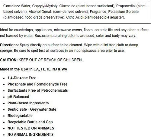 Parsley Plus All Surface Cleaner 22 oz Liquid