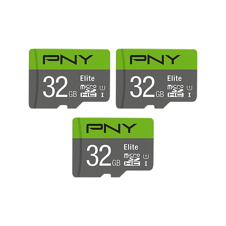 PNY 32GB Elite Class 10 U1 microSDHC Flash Memory Card 