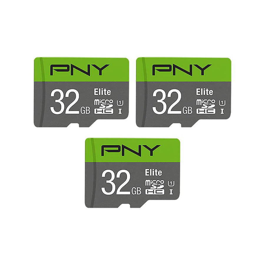 PNY 32GB Elite Class 10 U1 microSDHC Flash Memory Card 