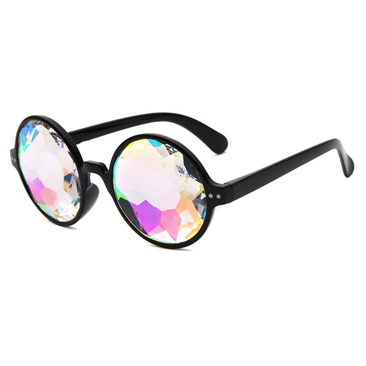 Armear Women Kaleidoscope Rave Rainbow Glasses Prism Mi