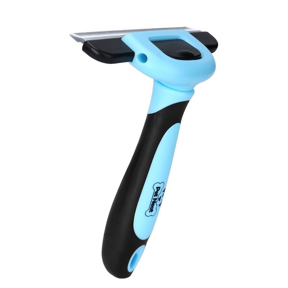 Pet Grooming Brush Effectively Reduces Shedding by Up to 95% Professional Deshedding Tool for Dogs and Cats