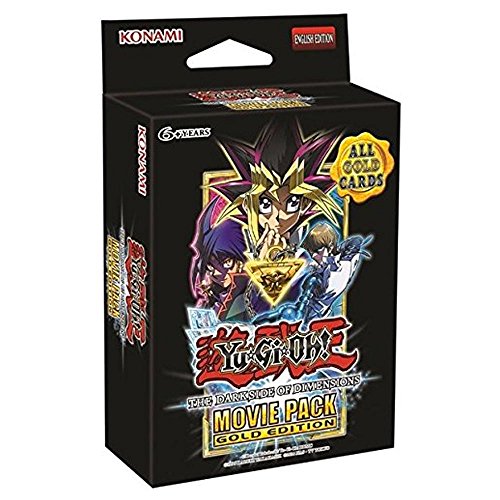 Yugioh TCG The Dark Side Of Dimensions Movie Pack Gold 