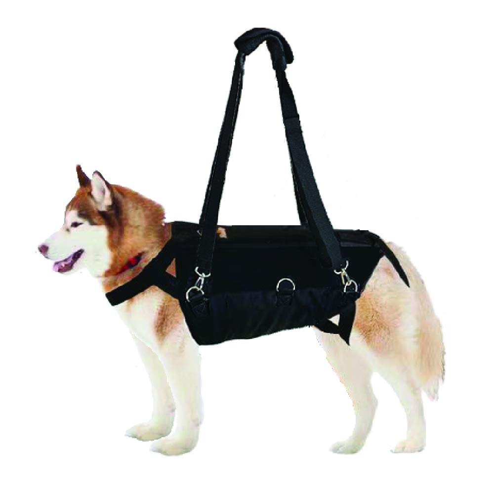 5-in-1 Dog Support Harness - Full Body Lift Harness Support Sling Padded Vest Back Brace - Great for Pet Mobility, Hip & Joints, Back Support, Anxiety by Neoally (X-Large)