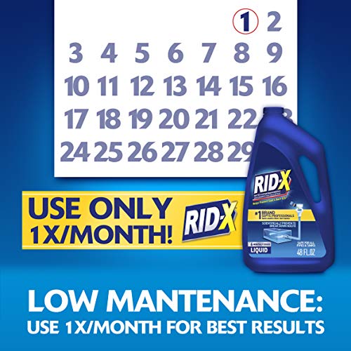RID-X Septic Treatment, Septic Tank Treatment, 6 Month 