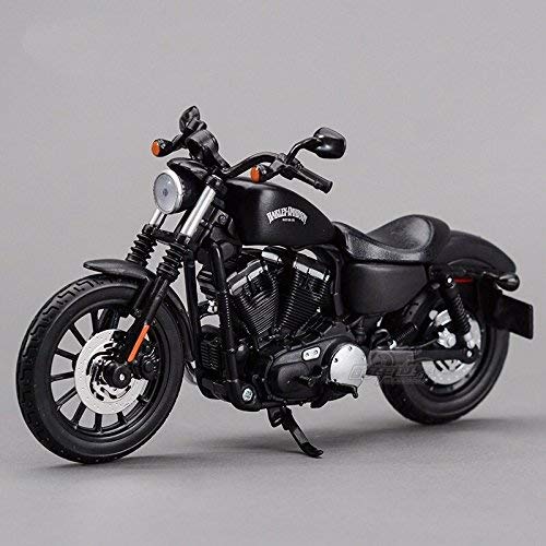 2014 Harley Davidson Sportster Iron 883 Motorcycle Model 1/12 by Maisto 32326