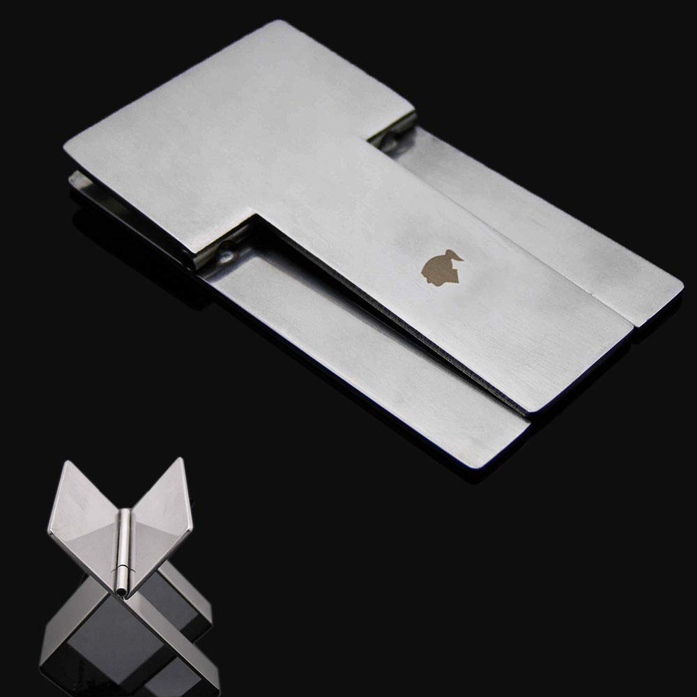CIGAR IN STYLE Stainless Steel Foldable Cigar Stand Pro