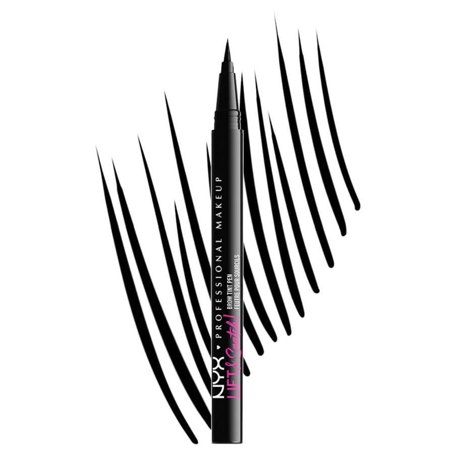 Lift & Snatch Eyebrow Tint Pen, Black