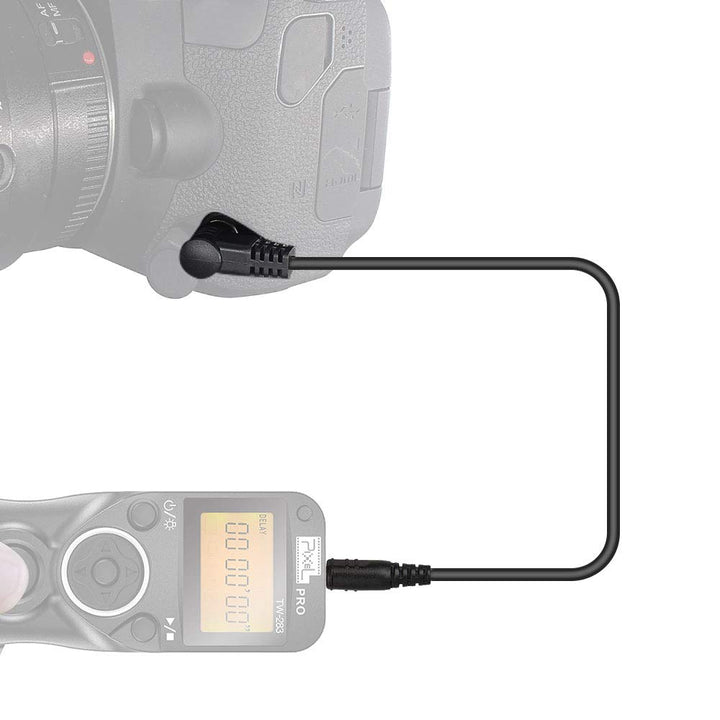 Camera Shutter Connecting Cable 3.5mm-DC2 Camera Connec
