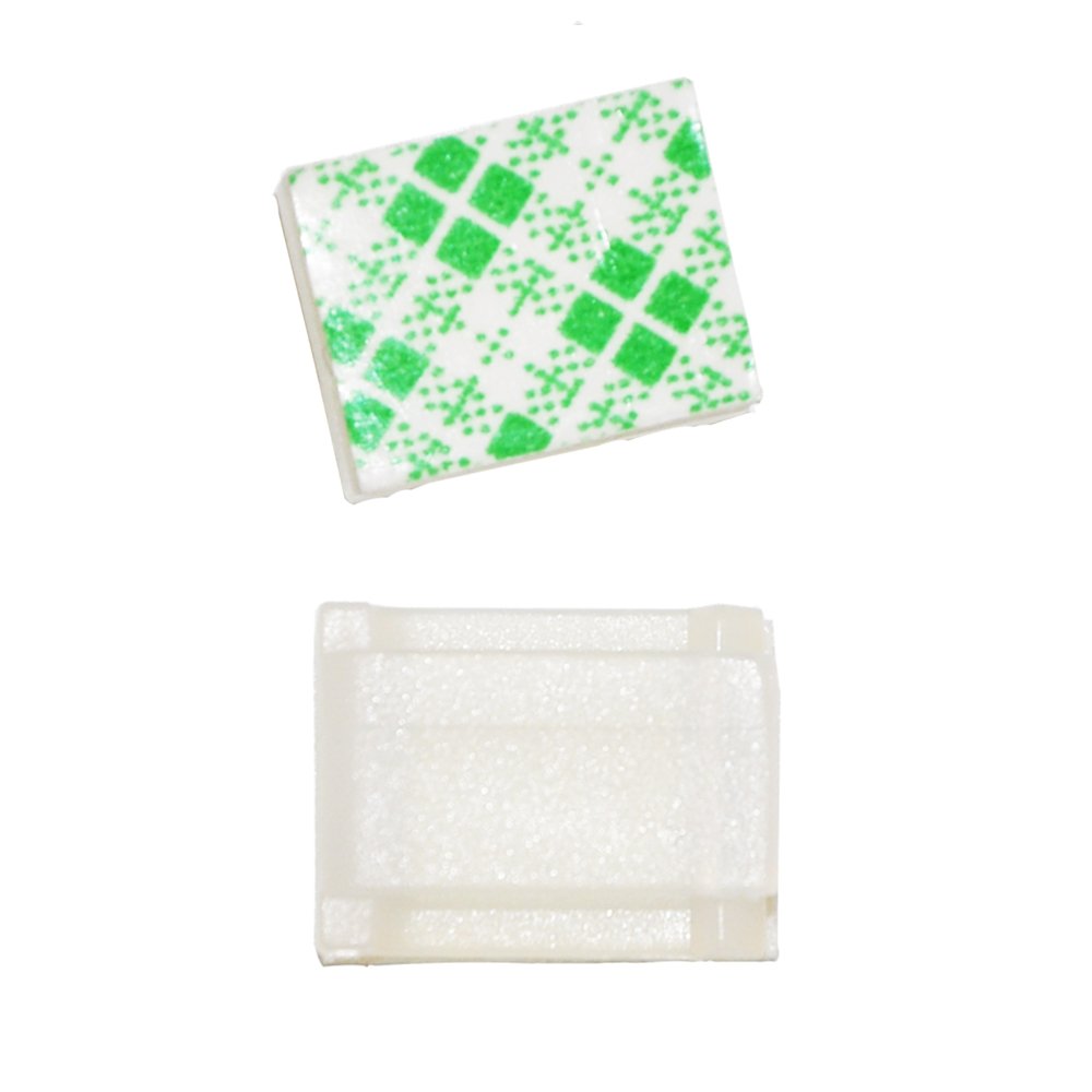 GooChan Strip Light Mounting Clips Self-Adhesive Strip 