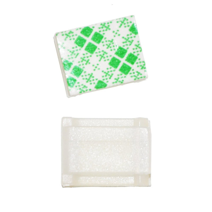 GooChan Strip Light Mounting Clips Self-Adhesive Strip 