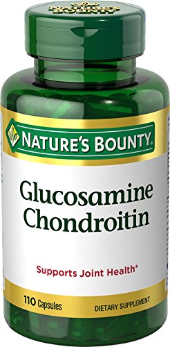 Nature&#39;s Bounty Glucosamine Chondroitin Pills a