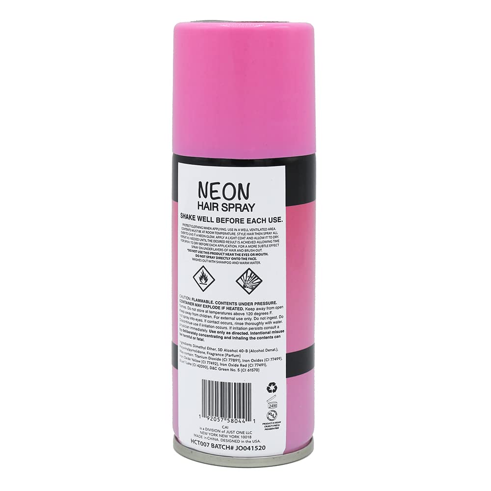 Hair and Body Temporary Color Spray - Gold