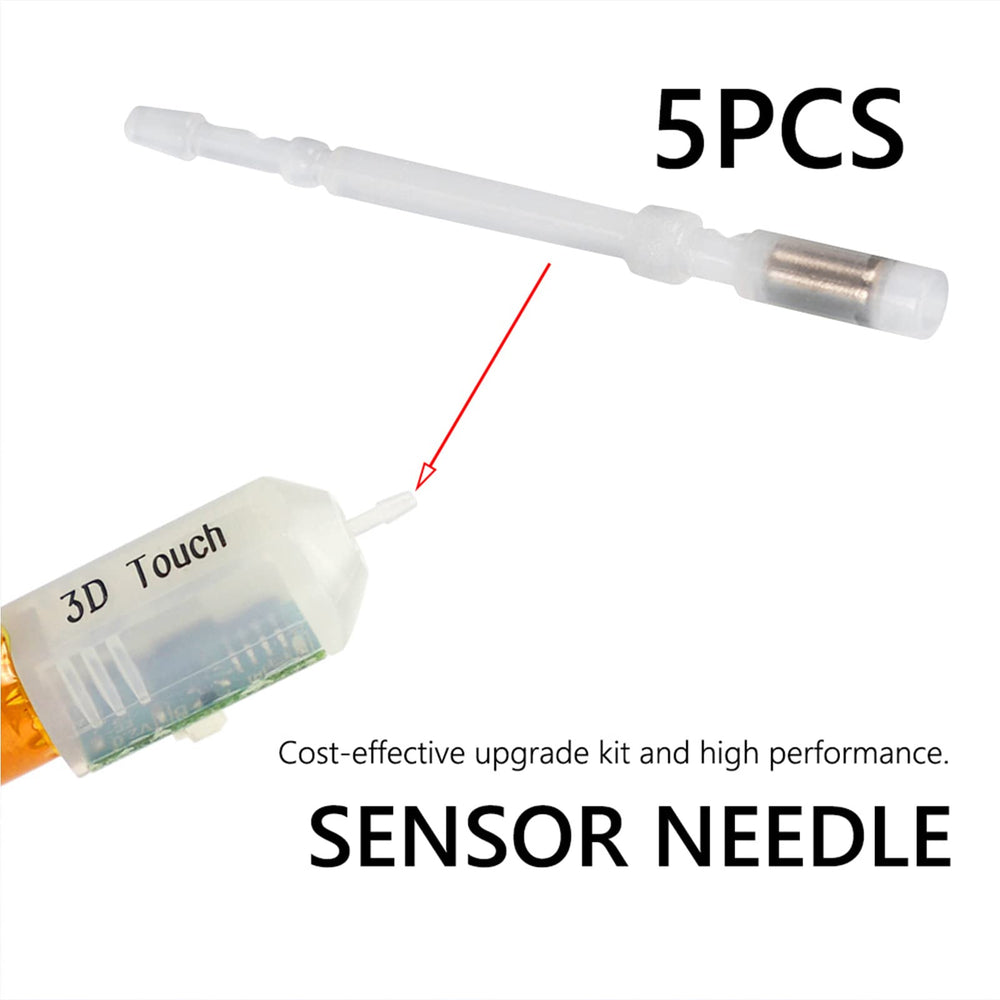 3D Printer Pin for BLTouch Push-Pin Smart Auto Bed Leveling Sensor Probe with Replacement Needle