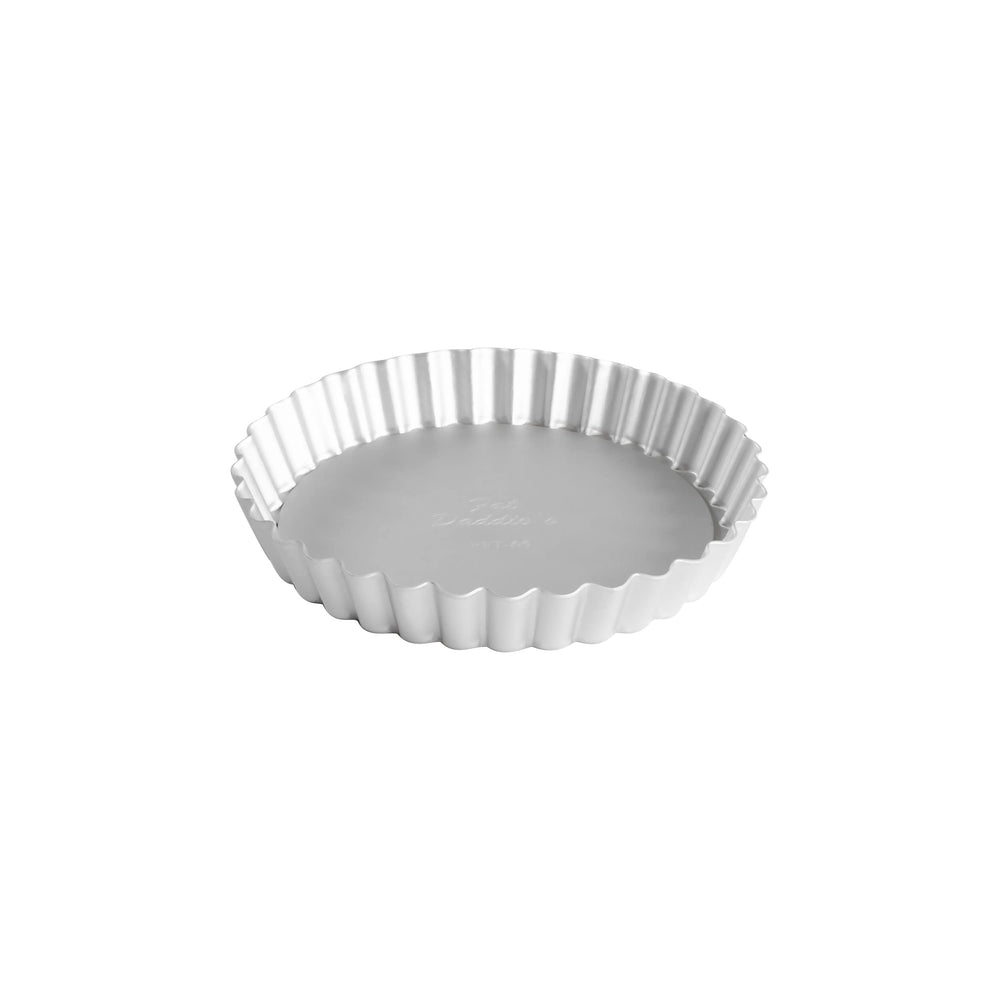 PFT-65 Round Fluted Tart Pan, 6.5 x 1 Inch