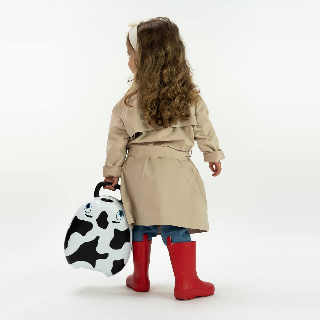 - Cow Travel Potty, Award-Winning Portable Toddler Toilet Seat for Kids to Take Everywhere