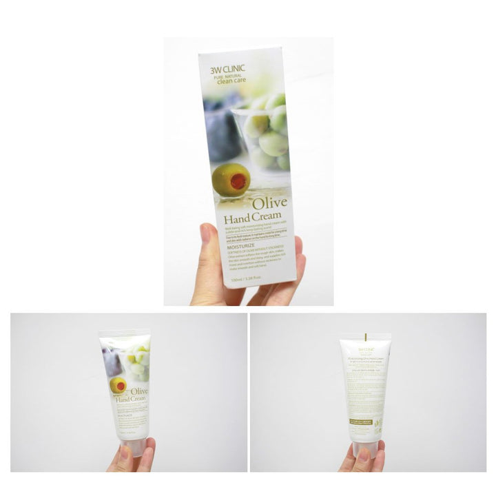 Hand Cream - Olive 100ml/3.38oz