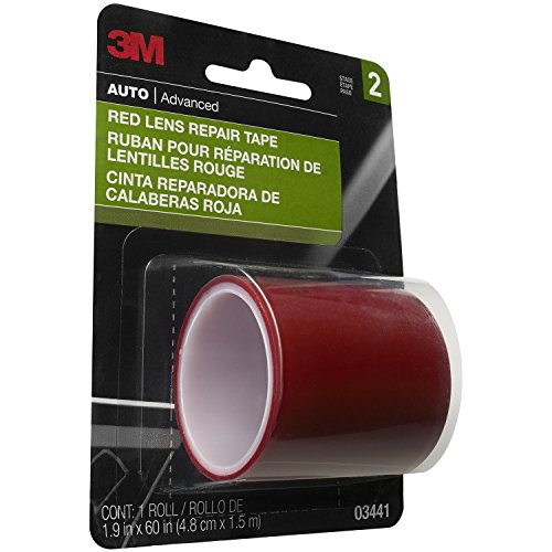 Red Lens Repair Tape, 03441, 1.875 in x 60 in