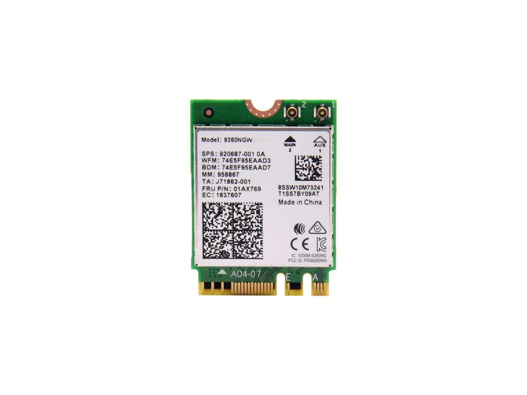 Wireless AC 9260 Single Pack