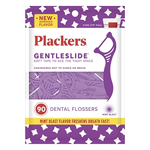 Plackers Gentleslide Flosser, 90 Count