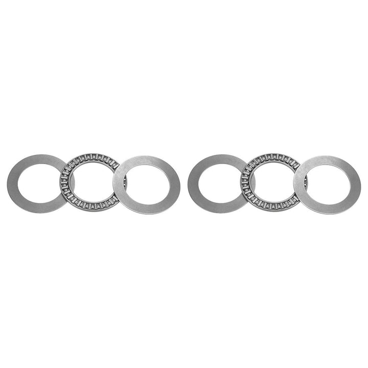 AXK4060 Thrust Needle Roller Bearings with Washers 40mm Bore 60mm OD 3mm Width 2pcs