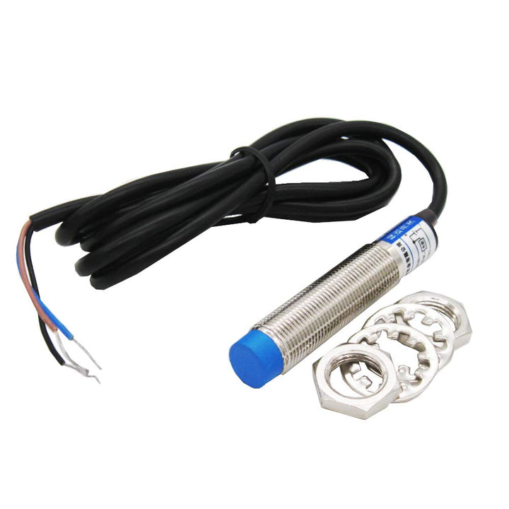 /M12 Approach Sensor Inductive Proximity Switch NPN NC DC 6-36V, 4mm Detecting Distance LJ12A3-4-Z/AX