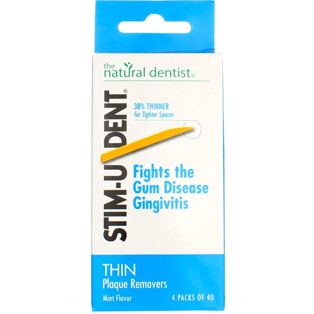 Natural Dentist Stim U Dent Thin 160 Ct