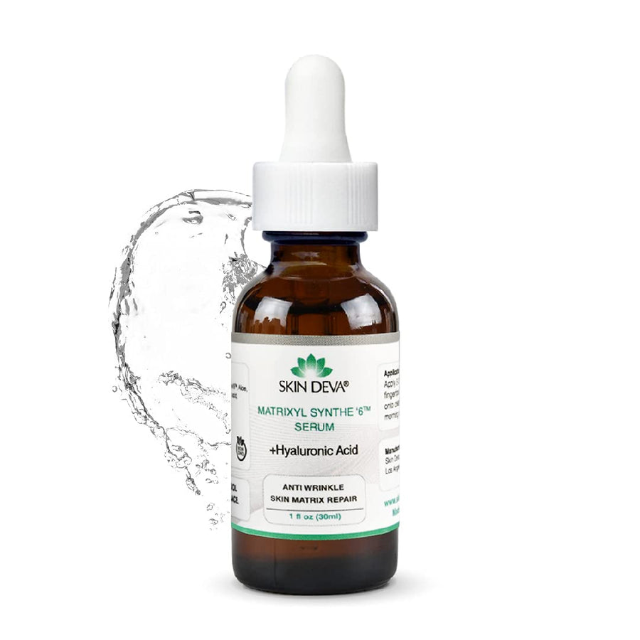 Matrixyl Synthe 6 Hyaluronic Acid Serum Anti Aging Serum Facial Serum Shrinks Pores and Keeps Skin Hydrated