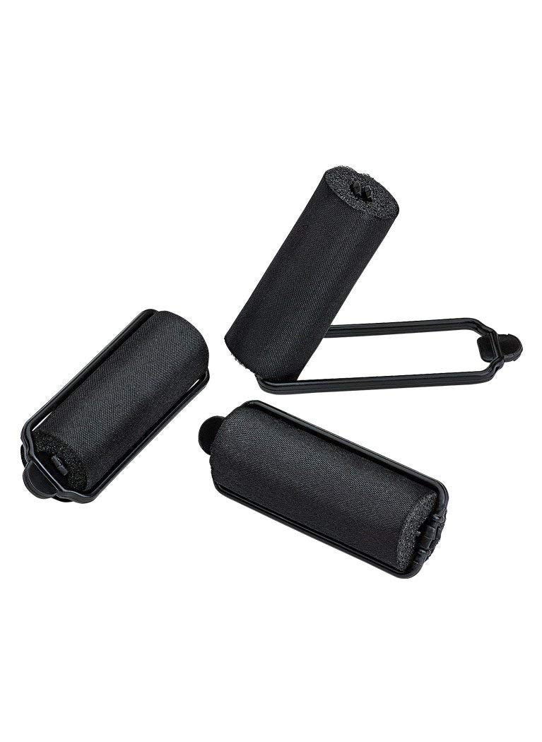 satin roller curler jumbo size hair accessories jumbo
