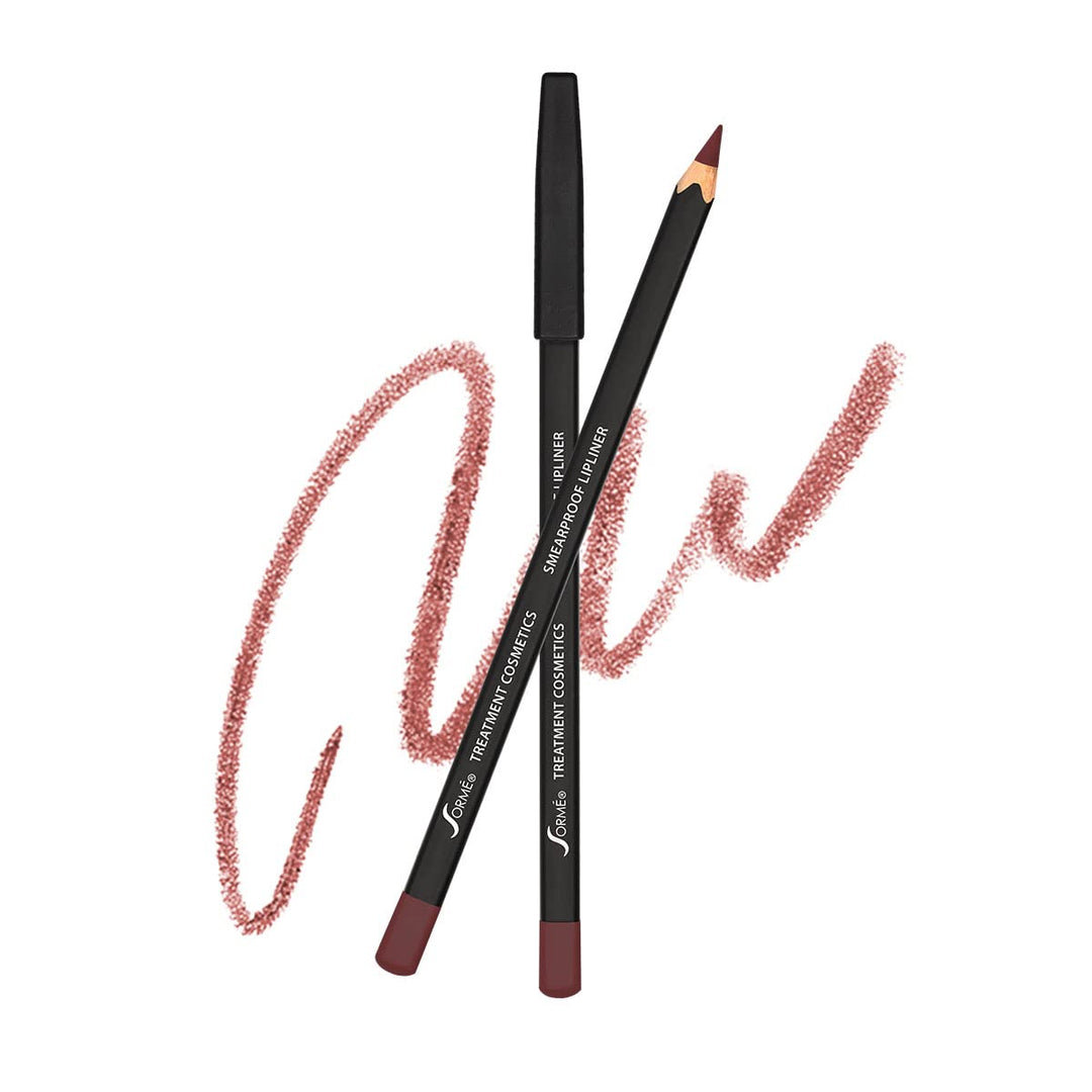 Sorme&#39; Treatment Cosmetics Smearproof Lipliner, Chestnut, 0.06 oz.
