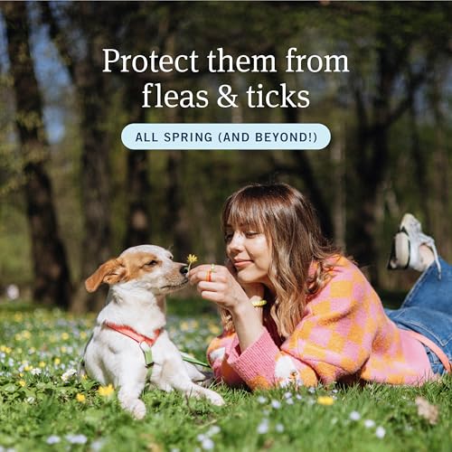 Plus Flea and Tick Prevention for Dogs, Dog Flea and Tick Treatment, 3 Doses, Waterproof Topical, Fast Acting, X-Large Dogs (89-132 lbs)