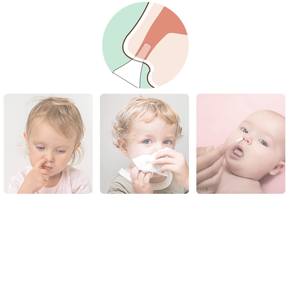 ,3Pcs Baby Nasal Aspirators,Transparent and Observable