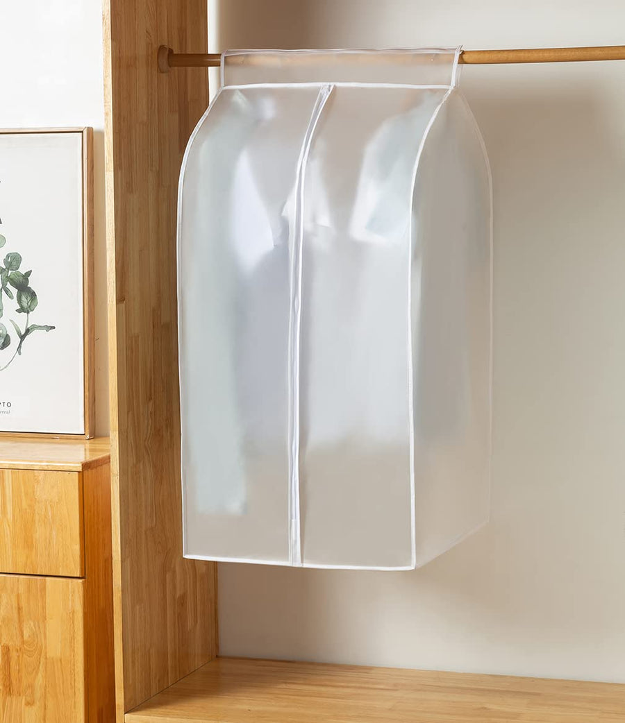XIAKE Garment Bags M/oth-proof Dust Cover Coat Hanging 