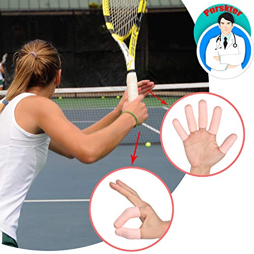 Gel Finger Cots, Finger Protector Support(14 PCS) NEW M