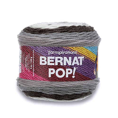 Bernat Pop! Yarn, Ebony & Ivory