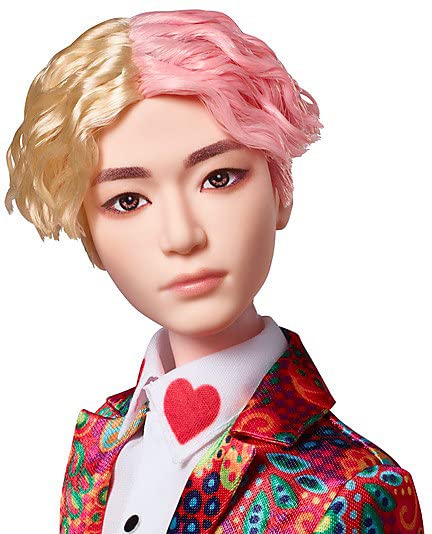 BTS 11-in v Fashion Doll, Based on Bangtan Boys Global Boy Band, Highly Articulated Figure, Toy for Boys and Girls Age 6 and Up.