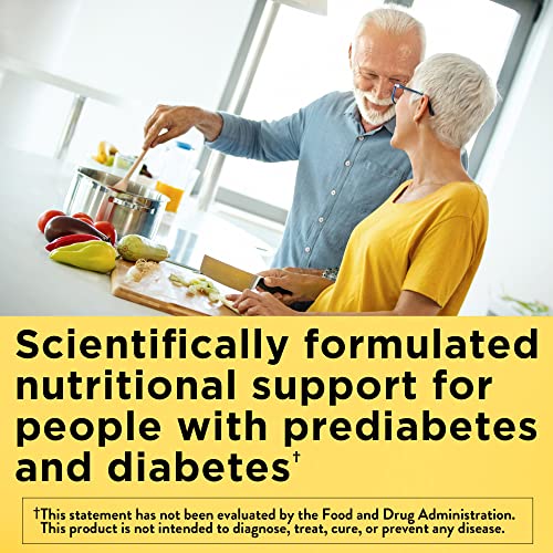 Daily Diabetes Health Pack, Dietary Supplement for Nutritional Support, 30 Packets, 30 Day Supply